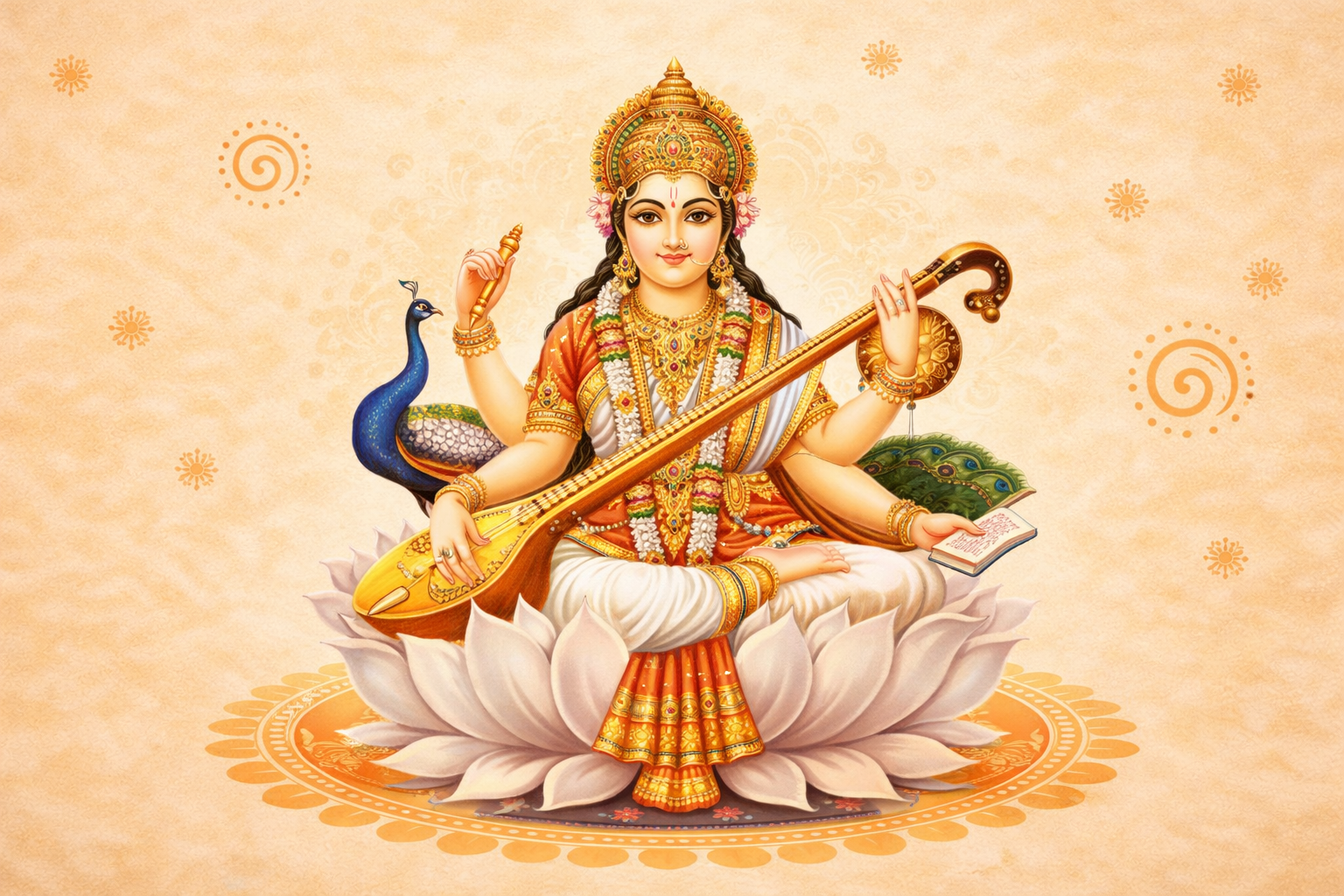 Online Saraswati Puja