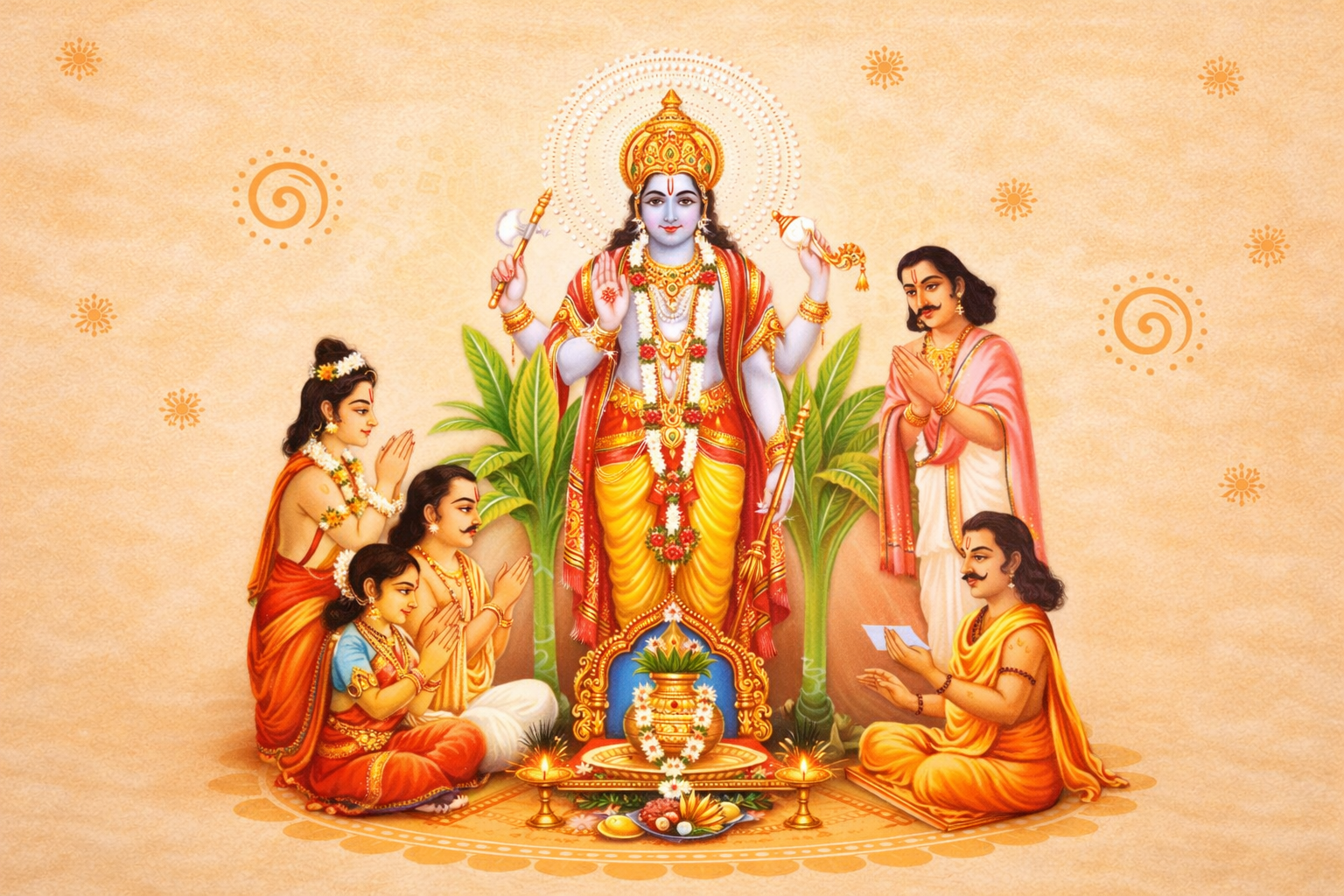 Online Satyanarayan Puja