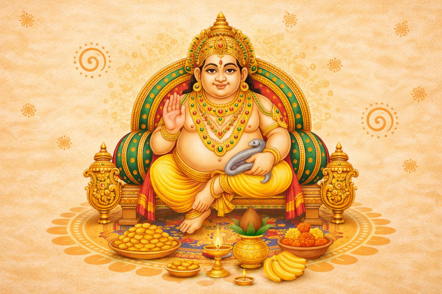 Online Kuber Upasana Puja