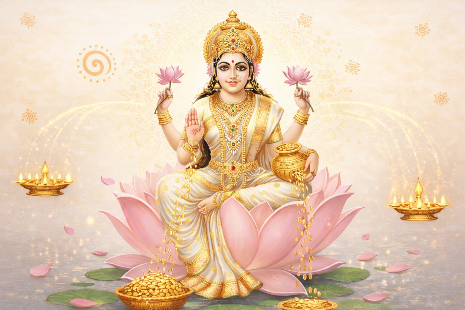 Online Mahalaxmi Puja