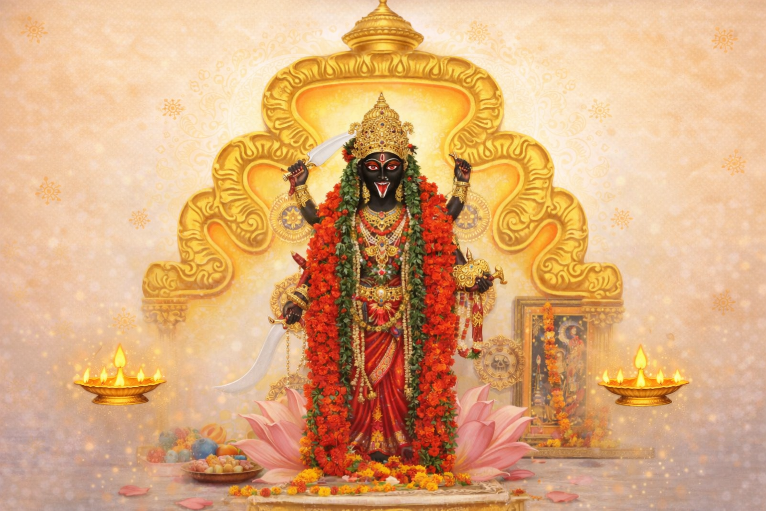 Online Murti Pran Pratishta At Home