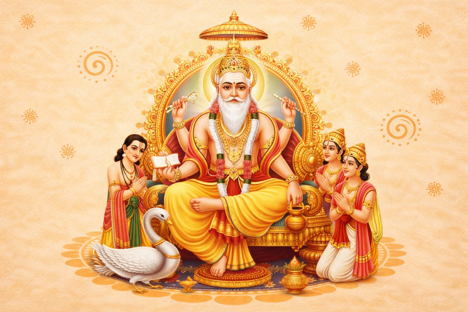 Online Vishwakarma Puja