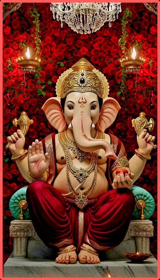 Ganesh Chaturthi at Ashtavinayak temples 