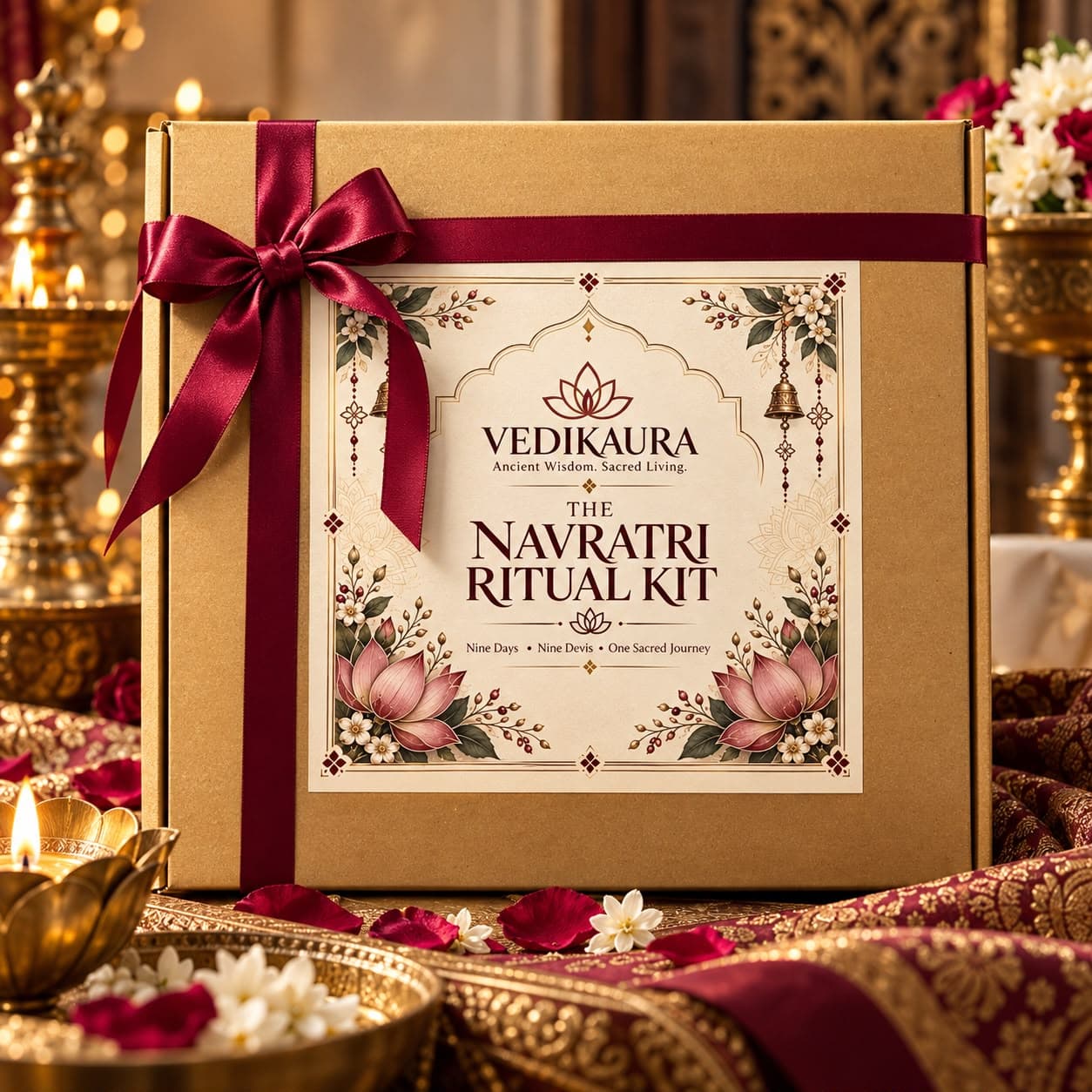 VedikAura Navratri Ritual Kit