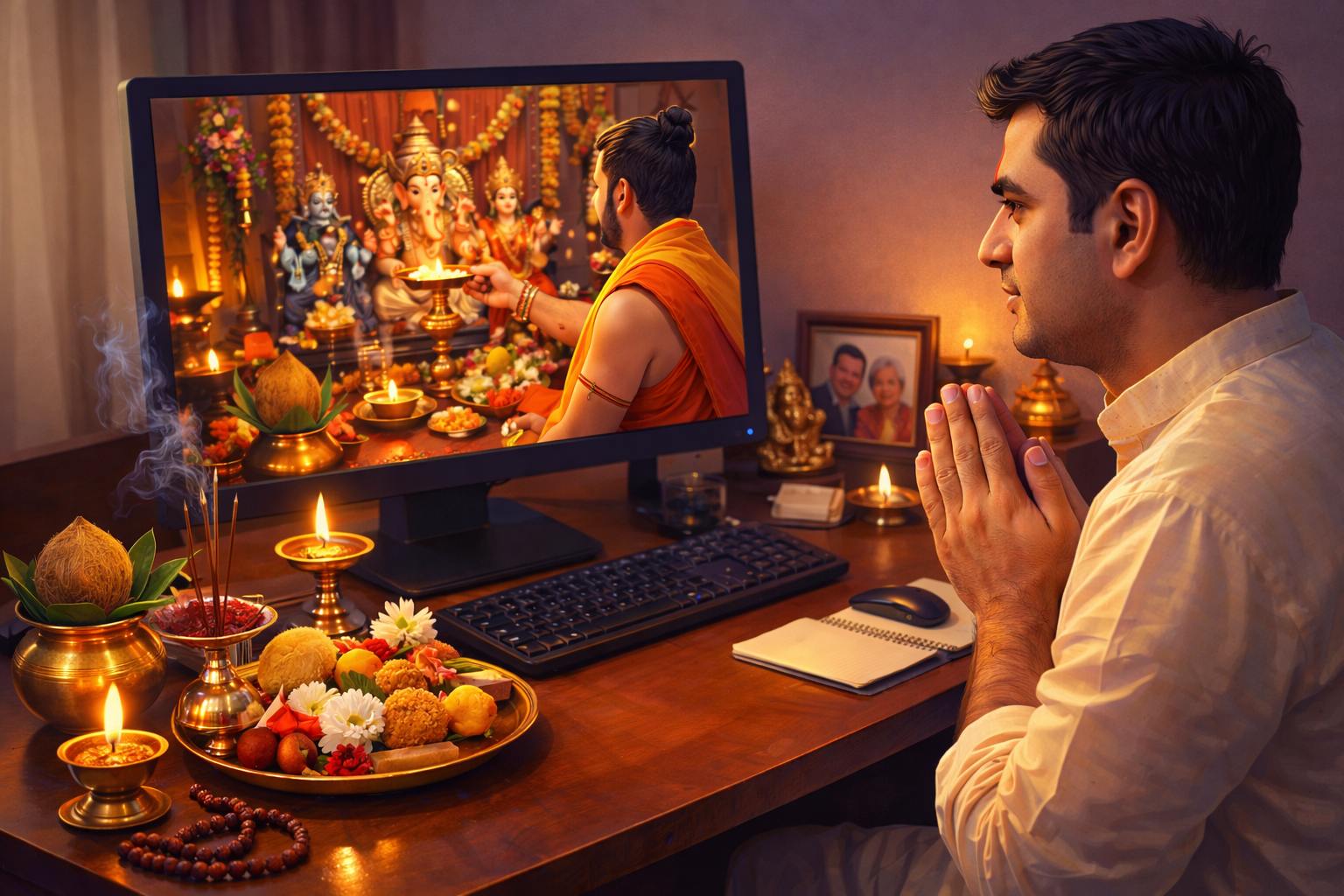Online Puja