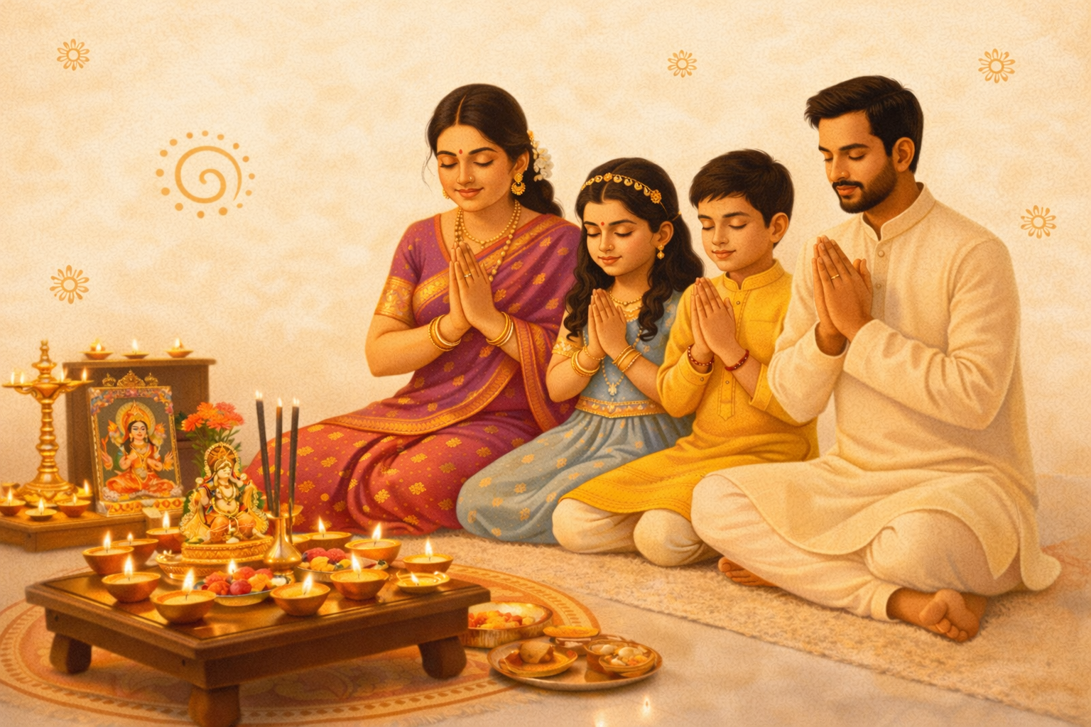 Diwali Lakshmi Puja