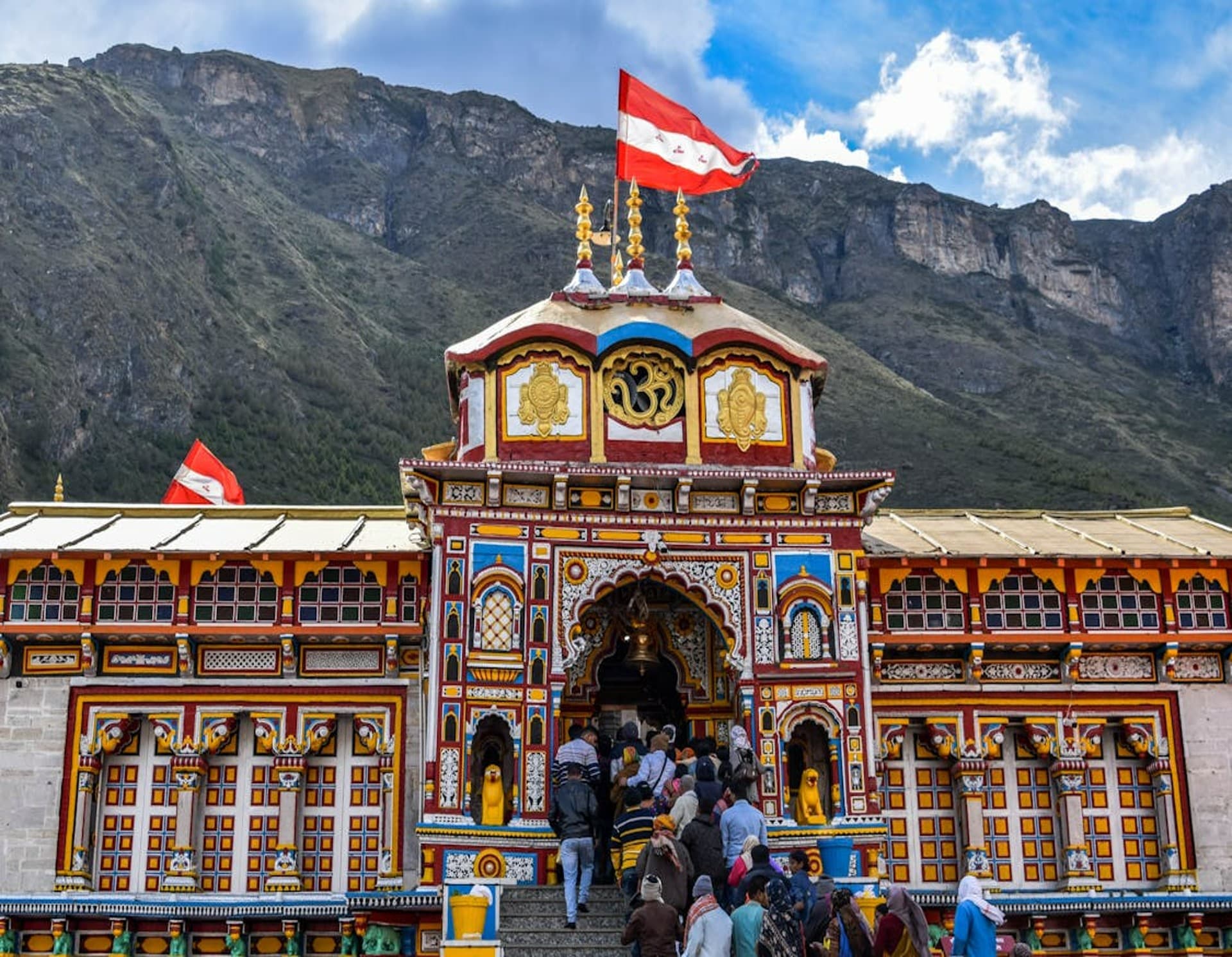 Badrinath 'Badri-Vishal' temple