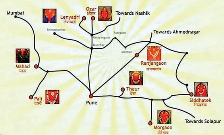 Ashtavinayak Temples, Maharashtra