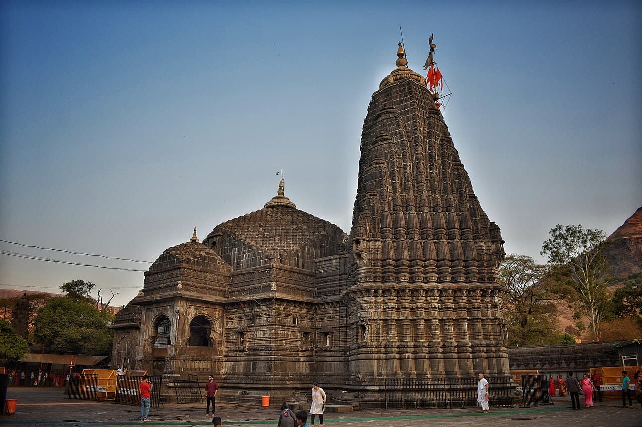 Nasik Trimbakeshwar temple